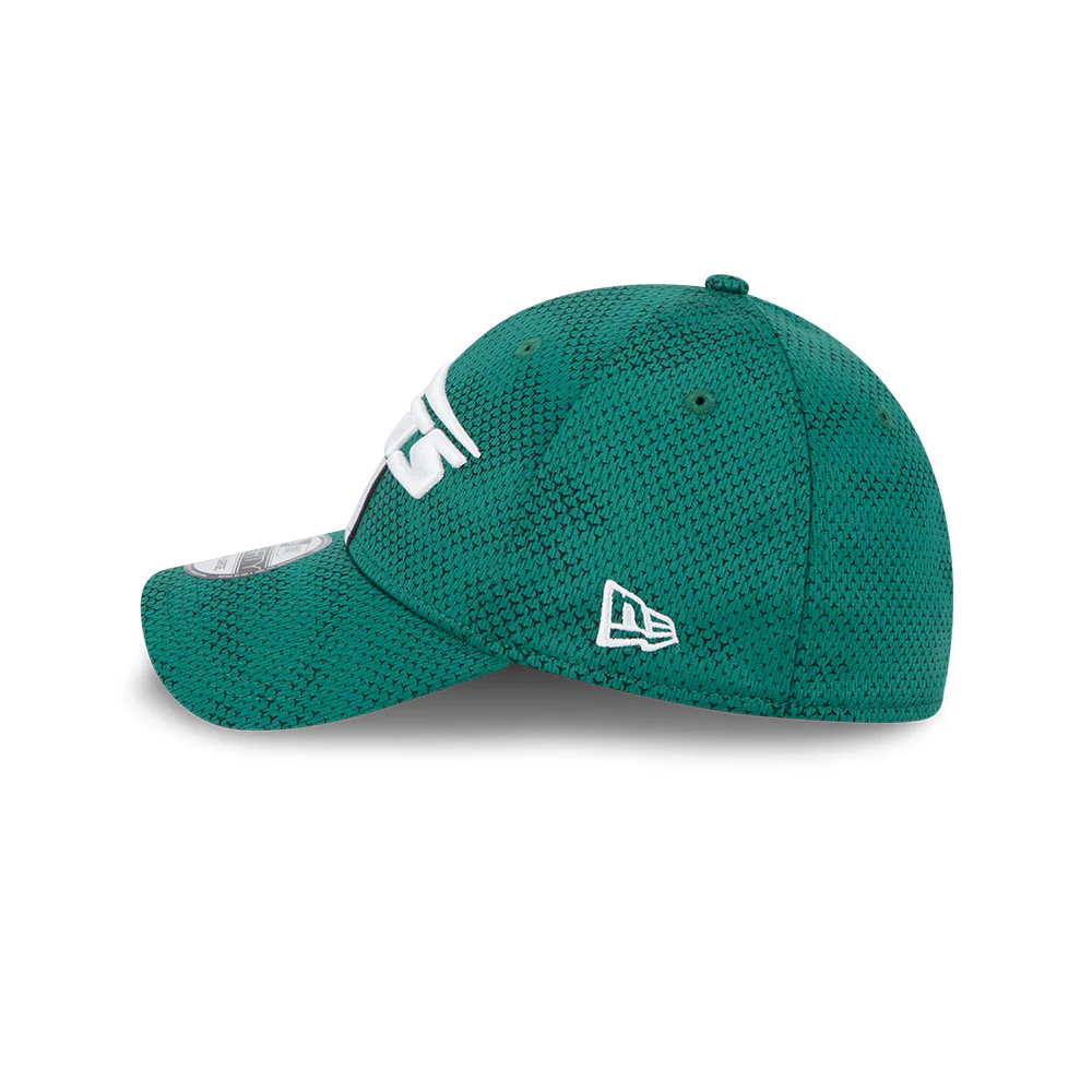 New York Jets NFL 2024 Sideline New Era 39 Thirty Flex Hat - Green - Image 5