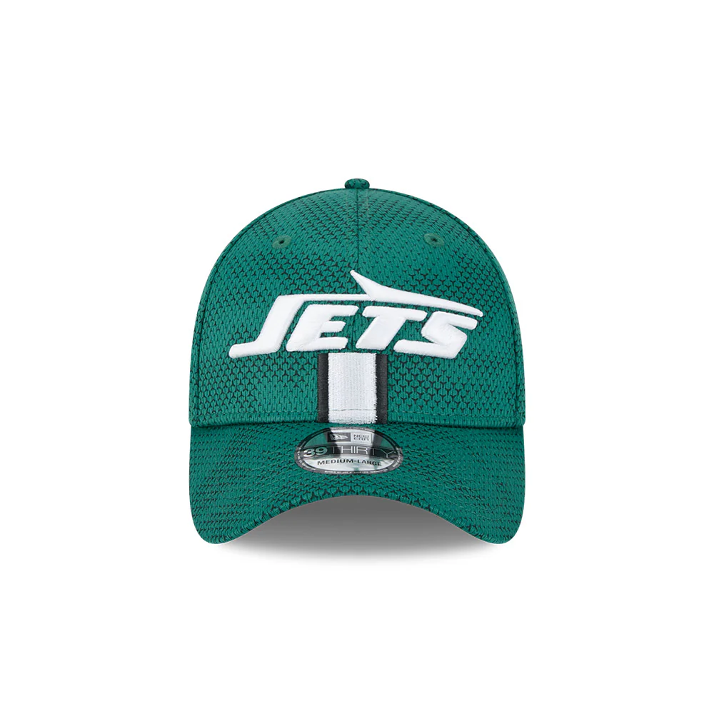 New York Jets NFL 2024 Sideline New Era 39 Thirty Flex Hat - Green - Image 6