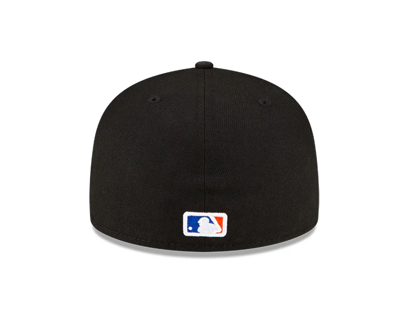 New York Mets 2024 New Era Black Alternate Authentic Collection On-Field 59FIFTY Fitted Hat - Image 5