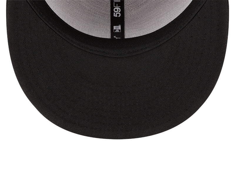 New York Mets 2024 New Era Black Alternate Authentic Collection On-Field 59FIFTY Fitted Hat - Image 7