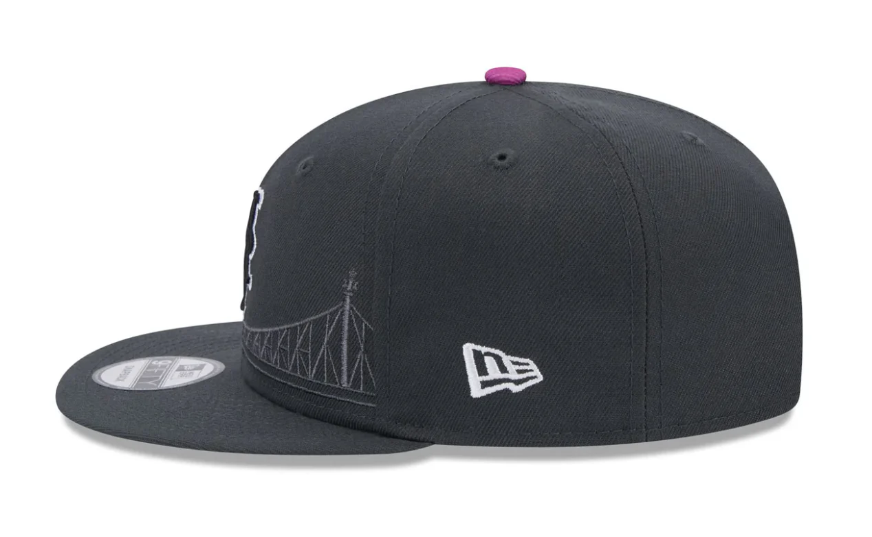 New York Mets New Era 2024 City Connect Authentic Collection On-Field 59FIFTY Fitted Hat - Image 2