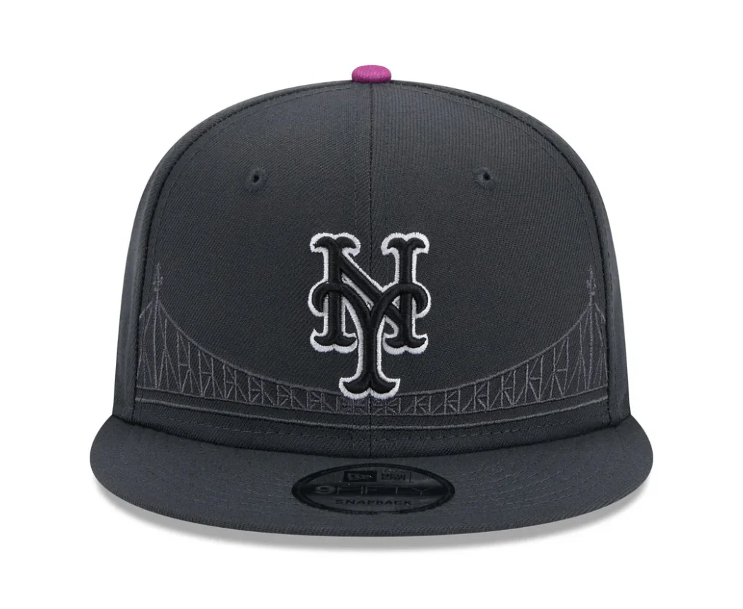 New York Mets New Era 2024 City Connect Authentic Collection On-Field 59FIFTY Fitted Hat - Image 3
