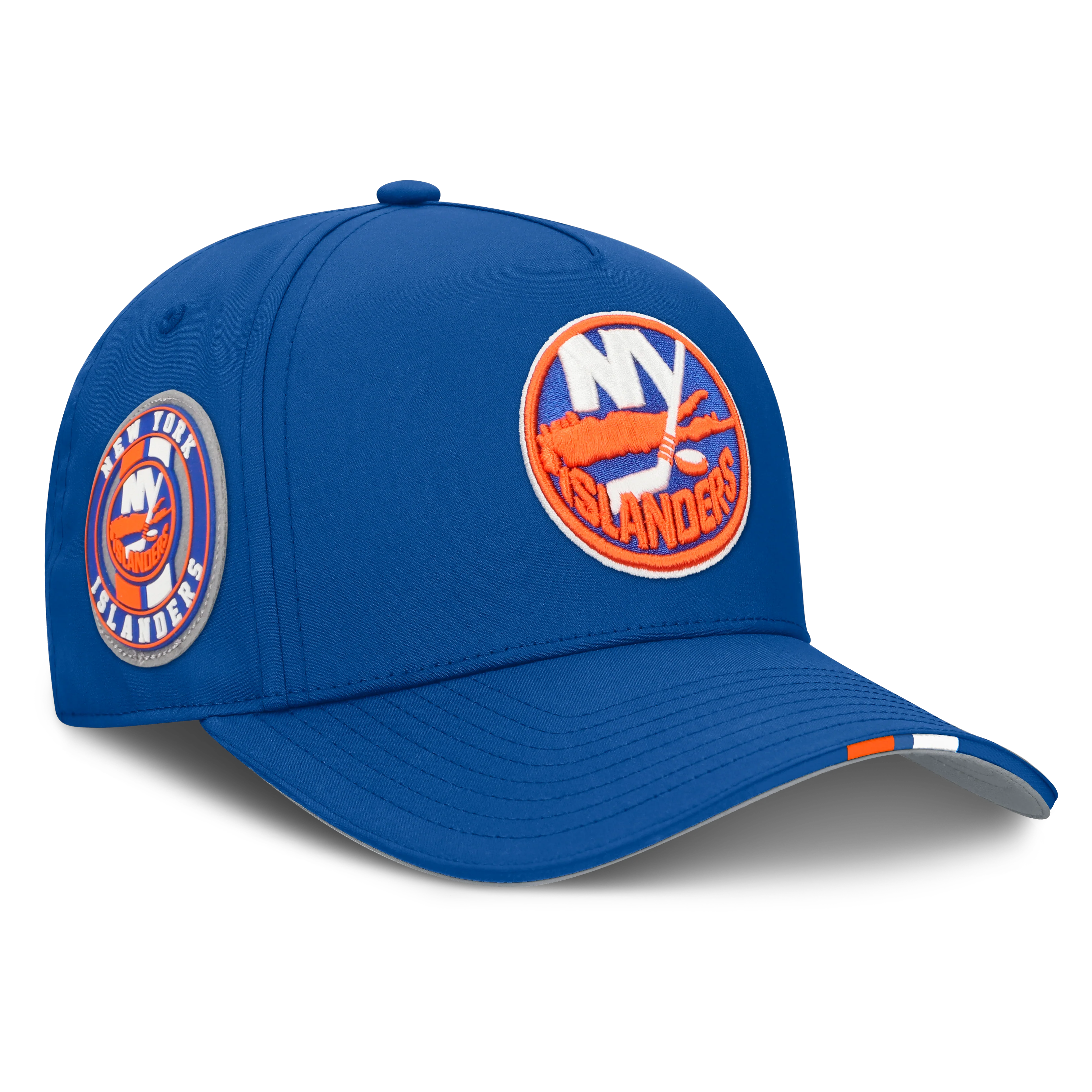 New York Rangers Fanatics 2025 NHL Draft Authentic Pro On-Stage Podium A-Frame Adjustable Hat - Image 2