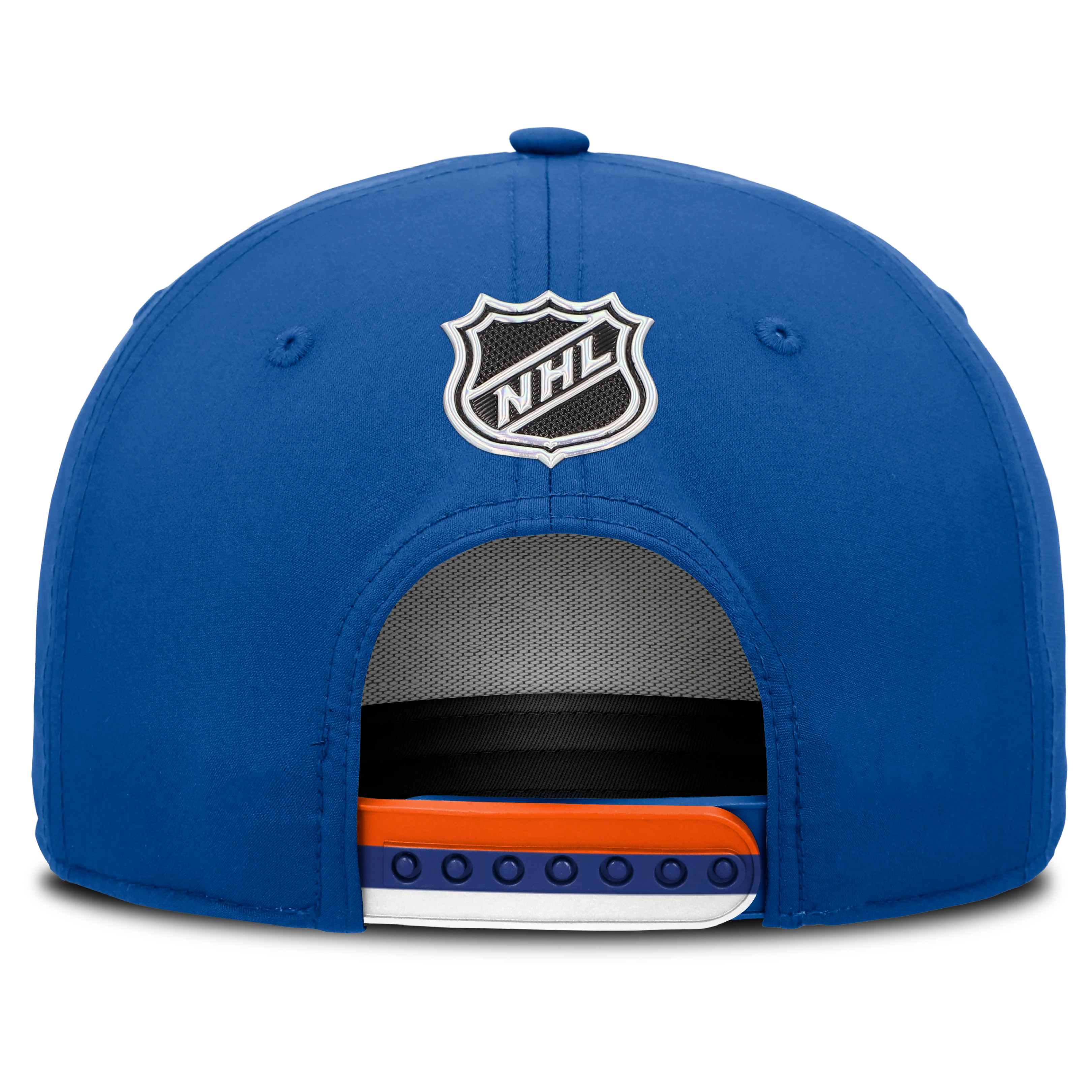 New York Rangers Fanatics 2025 NHL Draft Authentic Pro On-Stage Podium A-Frame Adjustable Hat - Image 4