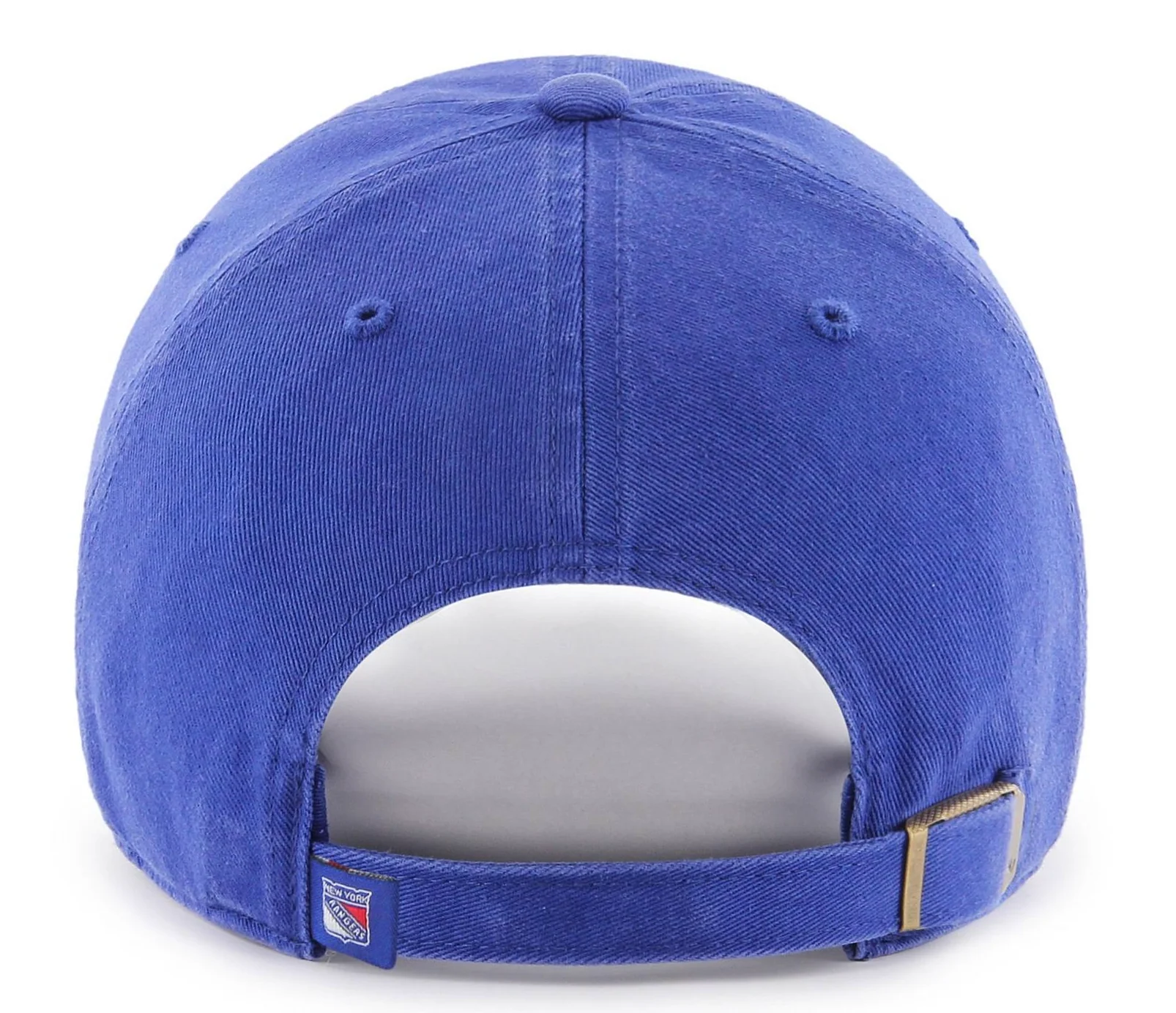 New York Rangers Royal Blue Clean Up '47 Brand Adjustable Hat - Image 2
