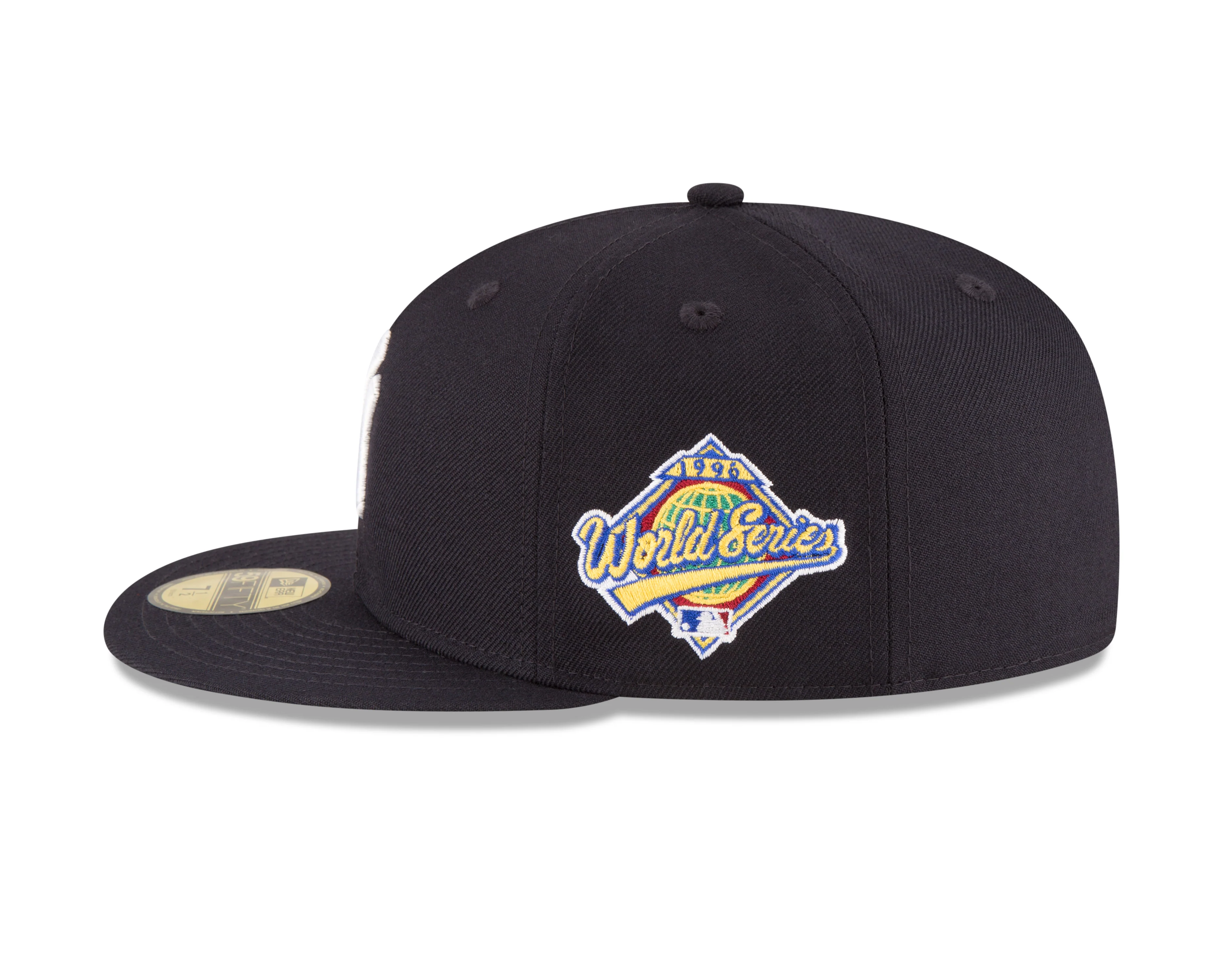 New York Yankees 1996 World Series Authentic Cooperstown Collection 59FIFTY Fitted Hat - Image 6