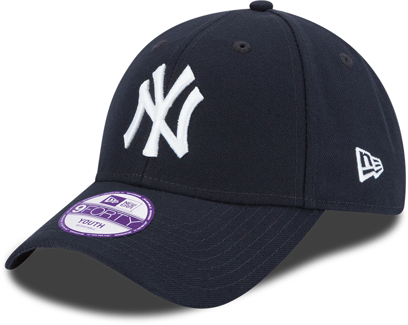 Youth New York Yankees The League 9Forty New Era Adjustable Hat