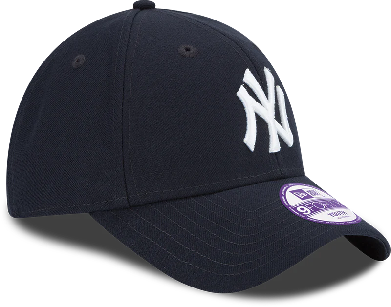 Youth New York Yankees The League 9Forty New Era Adjustable Hat - Image 2