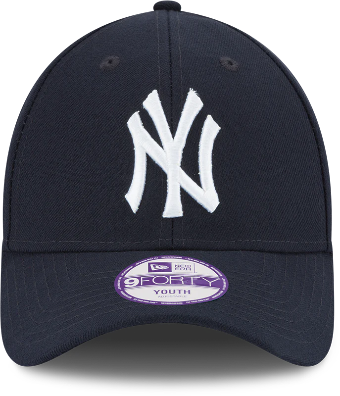 Youth New York Yankees The League 9Forty New Era Adjustable Hat - Image 3