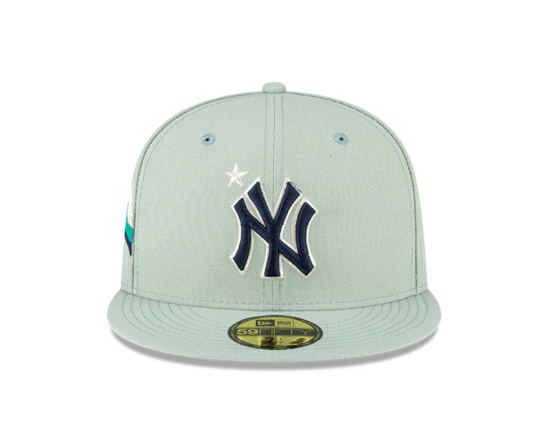 New York Yankees Authentic Collection All Star Game 2023 With Patch New Era 59FIFTY Fitted Hat - Image 2