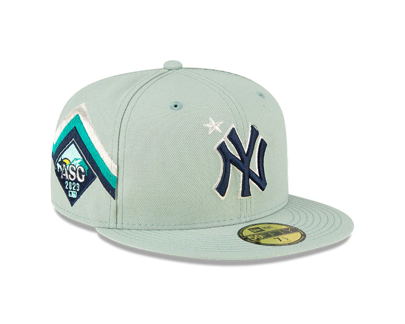 New York Yankees Authentic Collection All Star Game 2023 With Patch New Era 59FIFTY Fitted Hat - Image 3