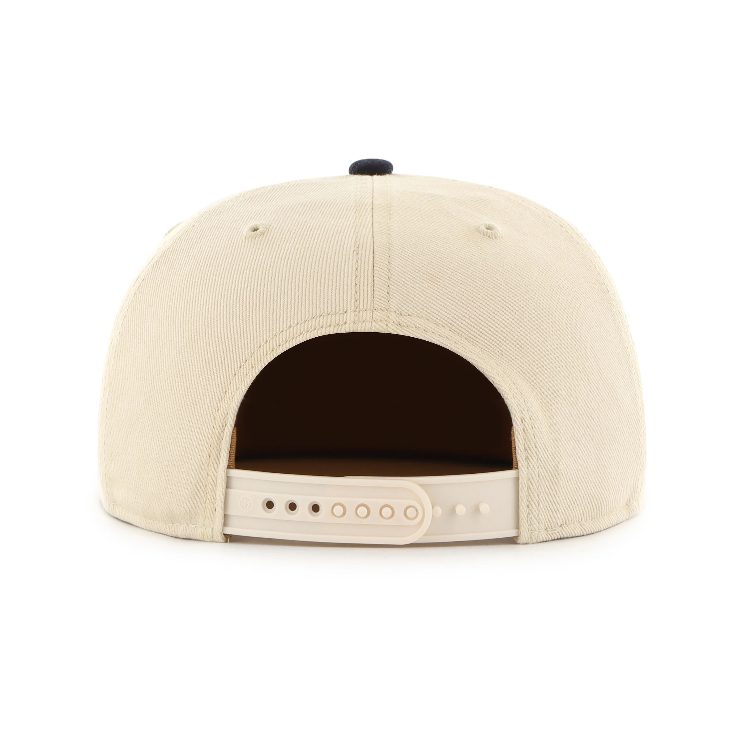 New York Yankees FieldStones '47 brand Captain SnapBack Hat - Black - Image 2