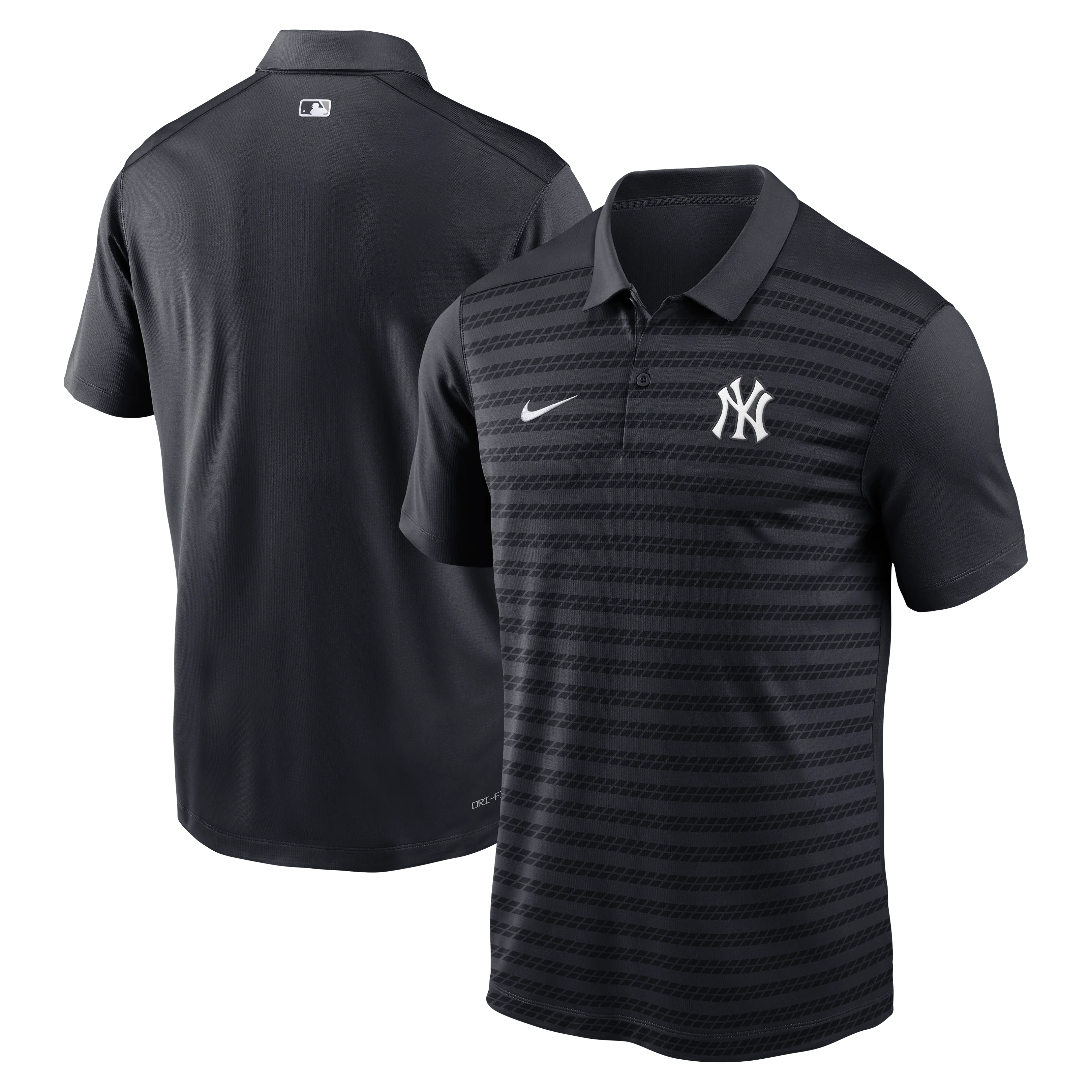 New York Yankees Nike Navy/Black Authentic Collection Victory Performance Polo