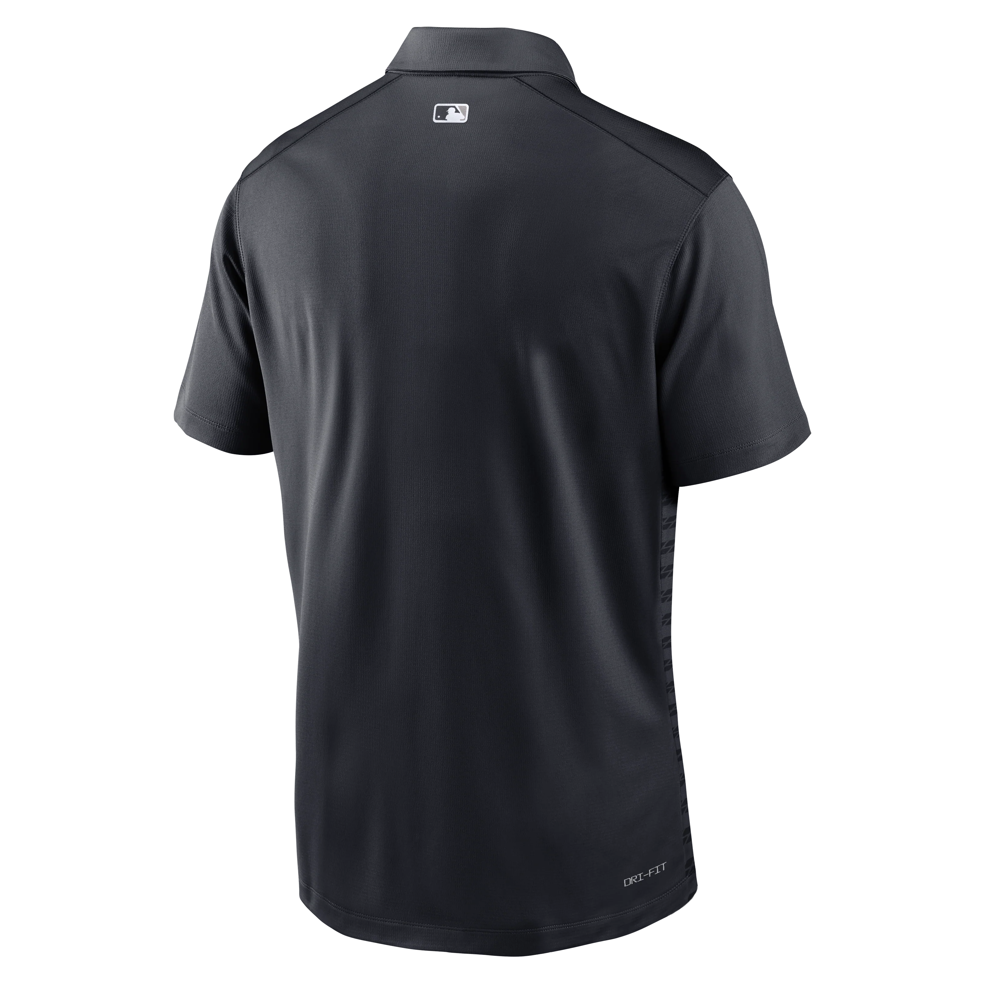New York Yankees Nike Navy/Black Authentic Collection Victory Performance Polo - Image 3