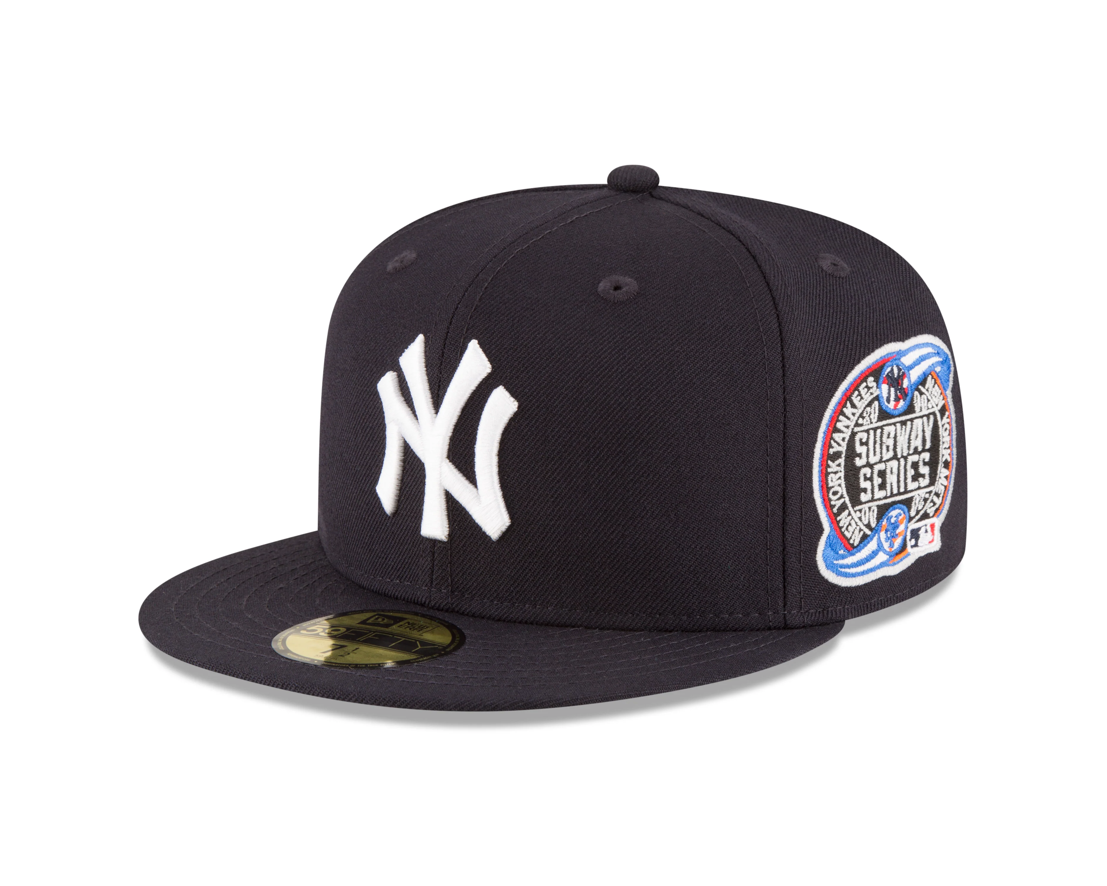 New York Yankees Subway Series Authentic Cooperstown Collection 59FIFTY Fitted Hat