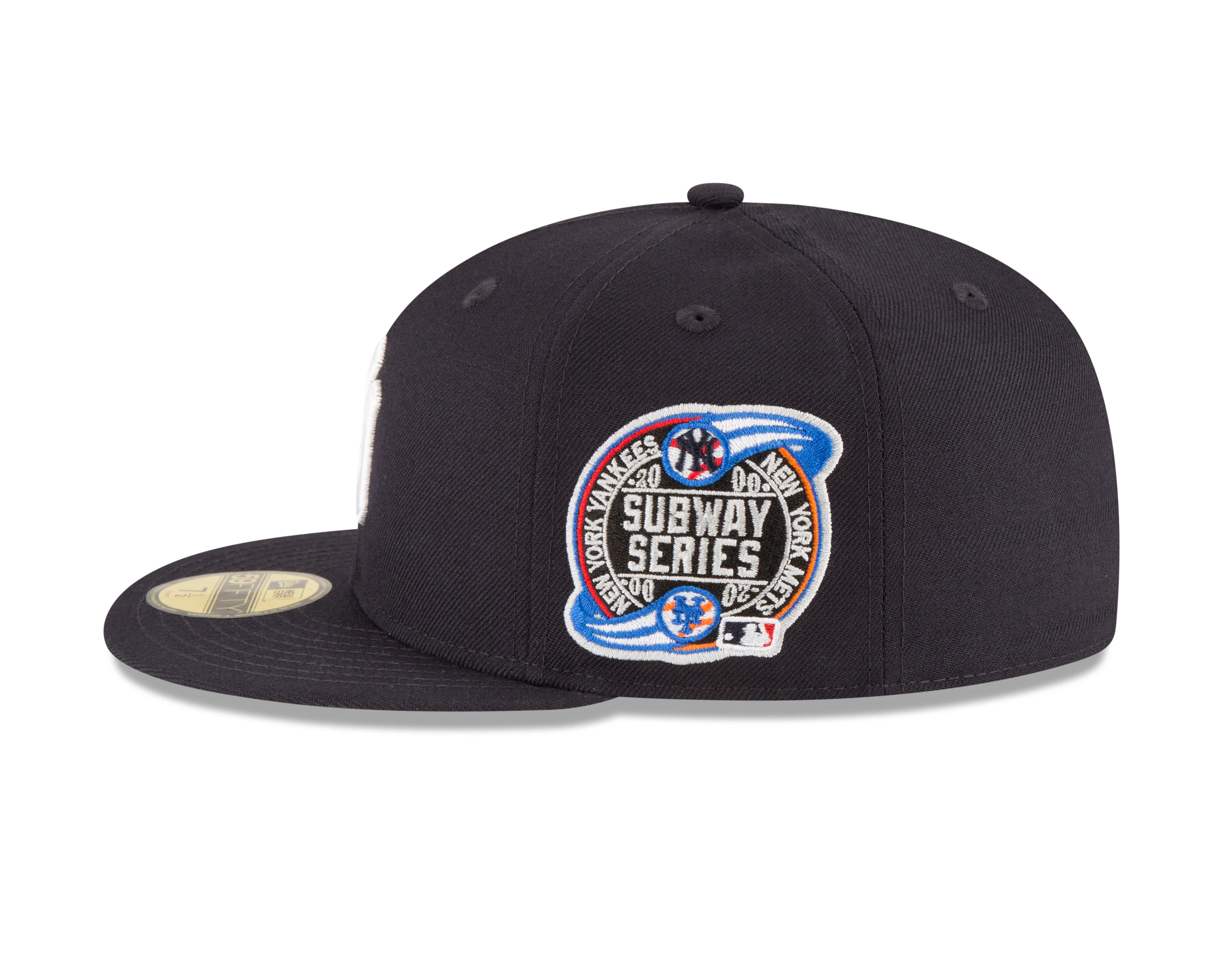 New York Yankees Subway Series Authentic Cooperstown Collection 59FIFTY Fitted Hat - Image 4