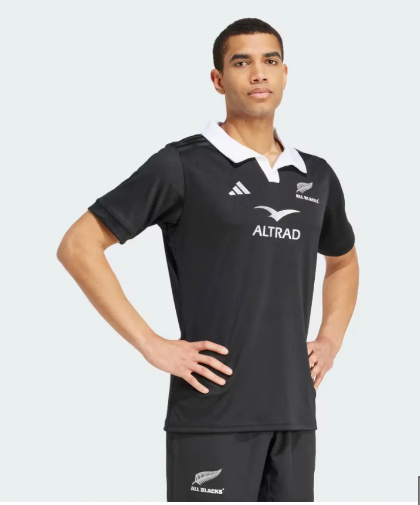 New Zealand All Blacks Adidas Rugby Home Jersey