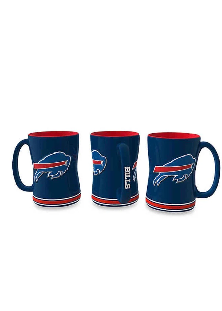 NFL Buffalo Bills 14oz. Sculpted Relief Mug