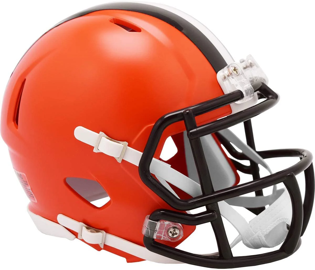 Cleveland Browns NFL Riddell Mini Speed Football Helmet