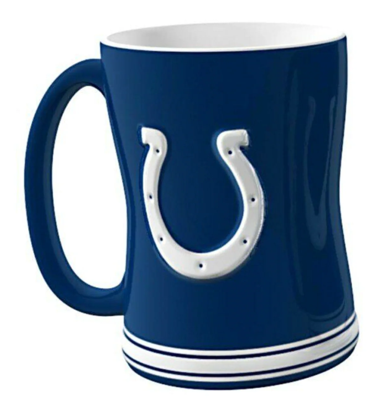 NFL Indianapolis Colts 14oz. Sculpted Relief Mug - Image 2