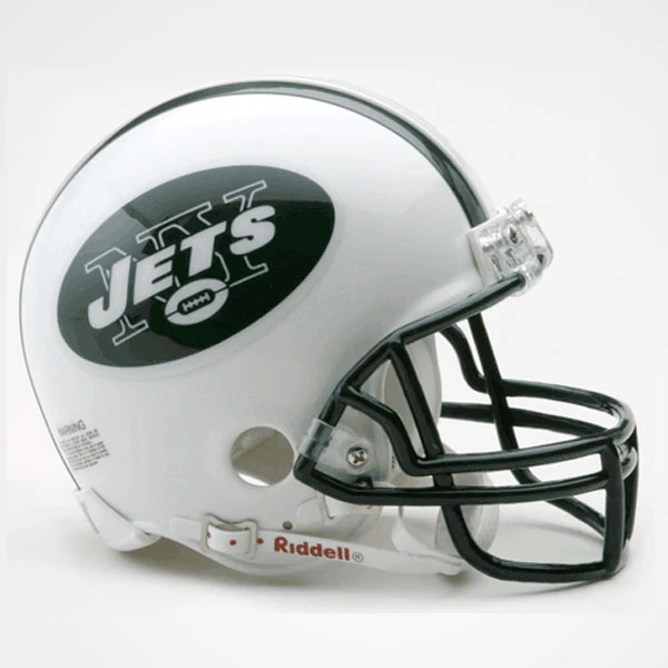 New York Jets NFL Riddell Mini Speed Football Helmet
