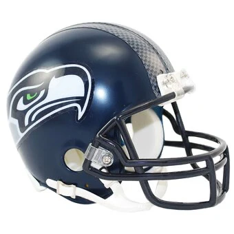 Seattle Seahawks NFL Riddell Mini VSR4 Alternate Football Helmet