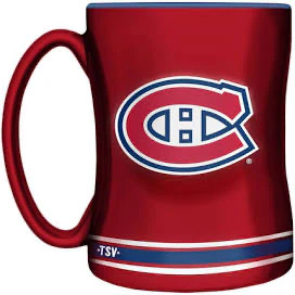 NHL Montreal Canadiens 14oz. Sculpted Relief Mug