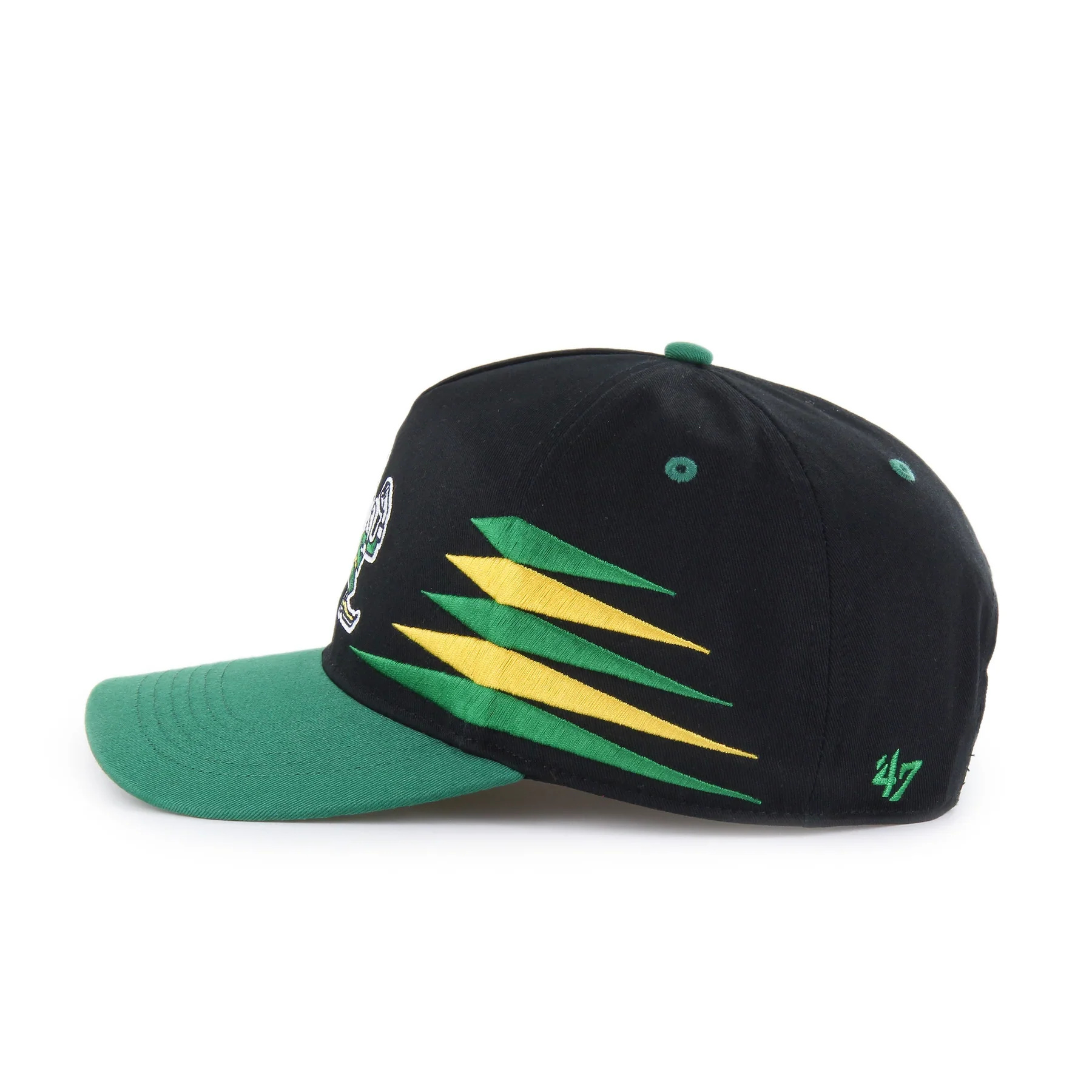 Notre Dame Fighting Irish 47' Brand Diamond Cut Hitch Snapback Hat - Image 2