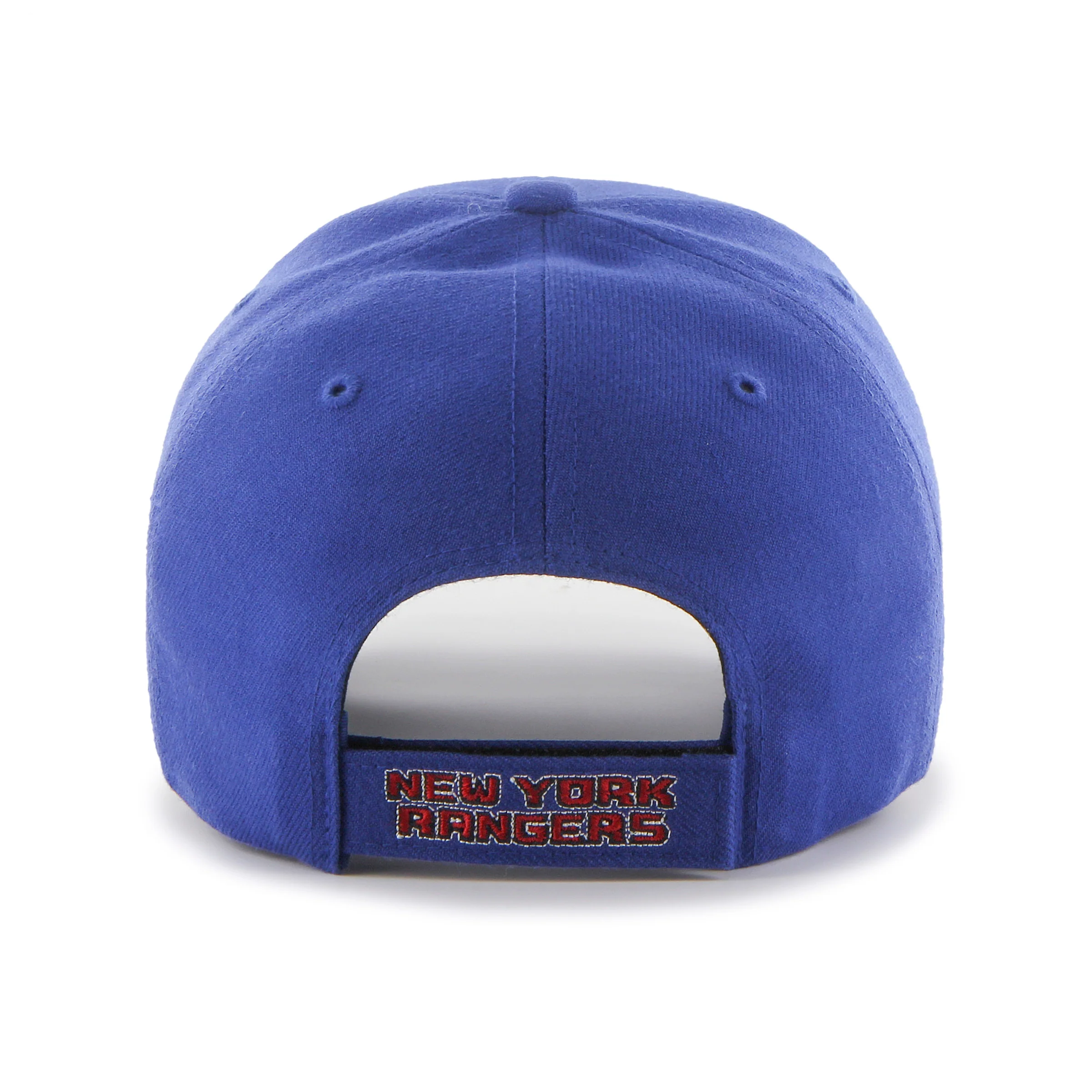 NY Rangers Royal Blue 47 Brand MVP Basic Adjustable Hat - Image 2