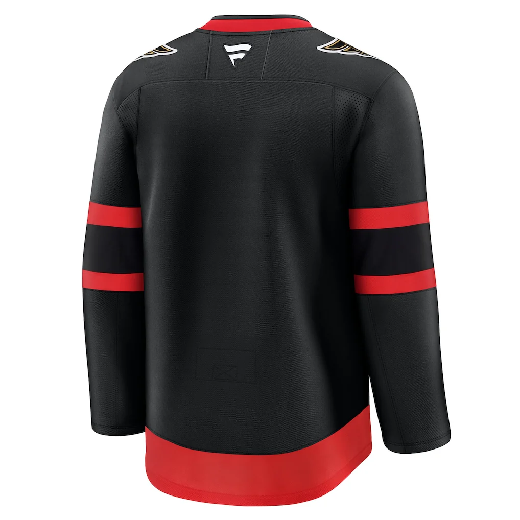 Ottawa Senators Fanatics Black Home Premium Jersey - Image 3