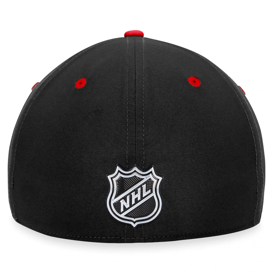 Ottawa Senators Fanatics Branded Black 2023 NHL Draft Authentic Pro Flex Hat - Image 2