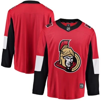 Ottawa Senators Fanatics Home Break Away Replica Jersey - Image 3