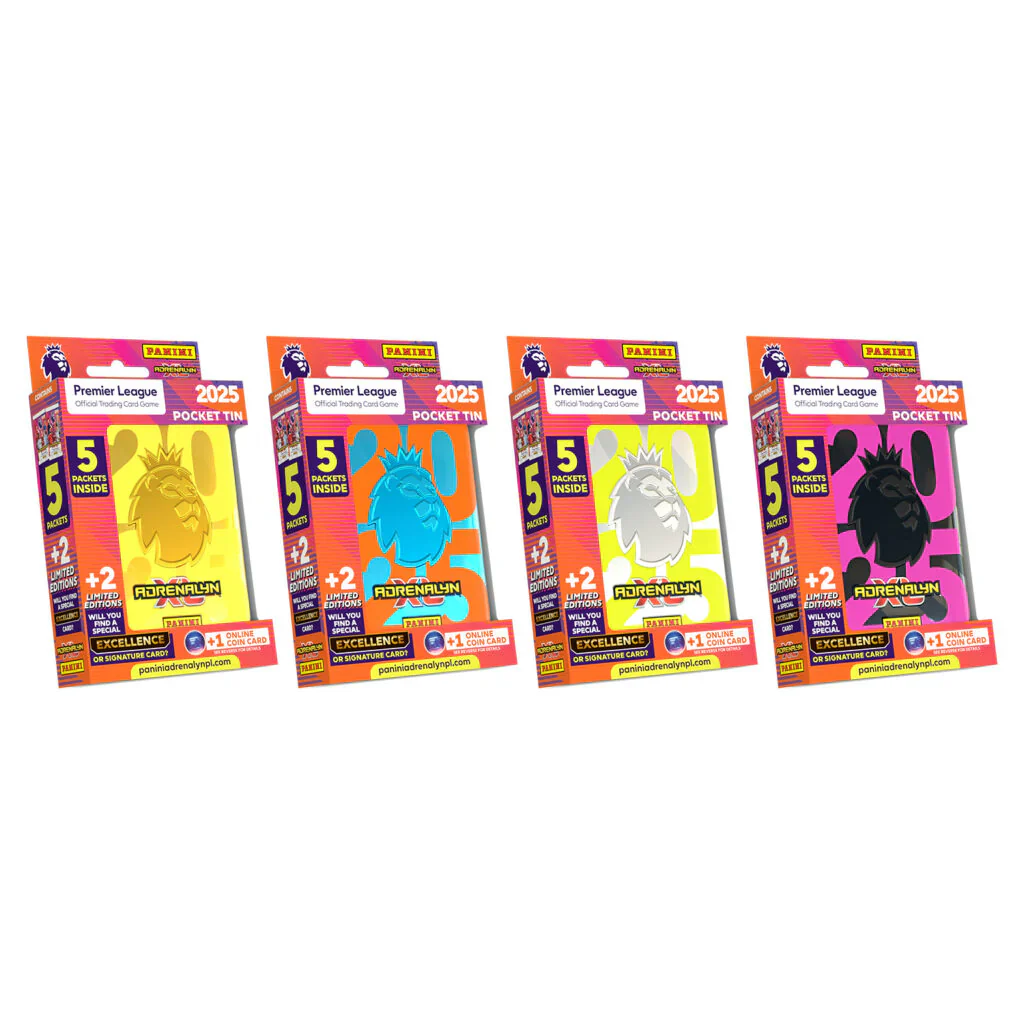 2024-25 PANINI ADRENALYN XL PREMIER LEAGUE CARDS - POCKET TIN