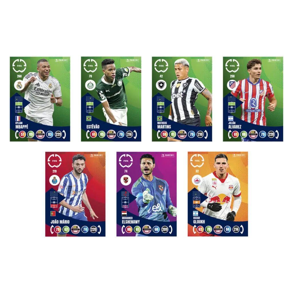 Panini Adrenalyn XL Club World Cup FIFA 2025 Soccer 6 Cards Inside! - Image 2