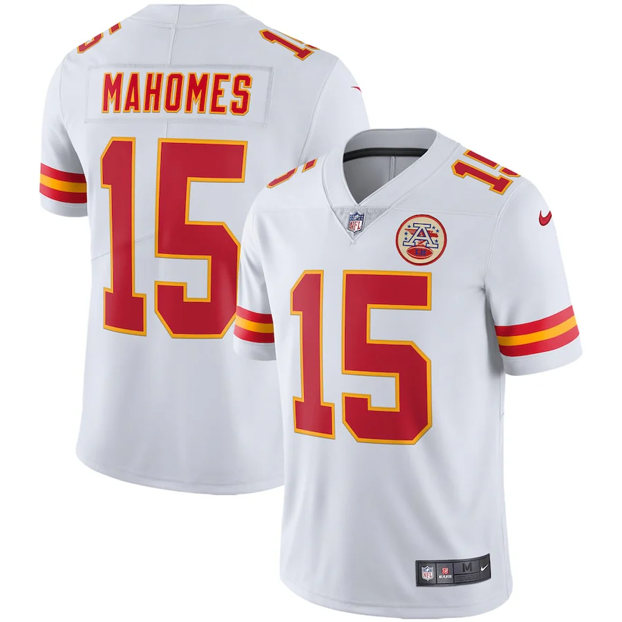 Patrick Mahomes Kansas City Chiefs Nike Vapor F.U.S.E. Limited Jersey - White