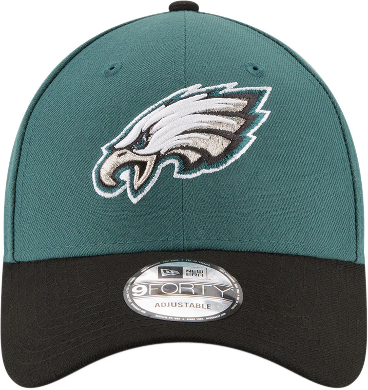 Philadelphia Eagles 9Forty New Era Adjustable Hat - Image 3