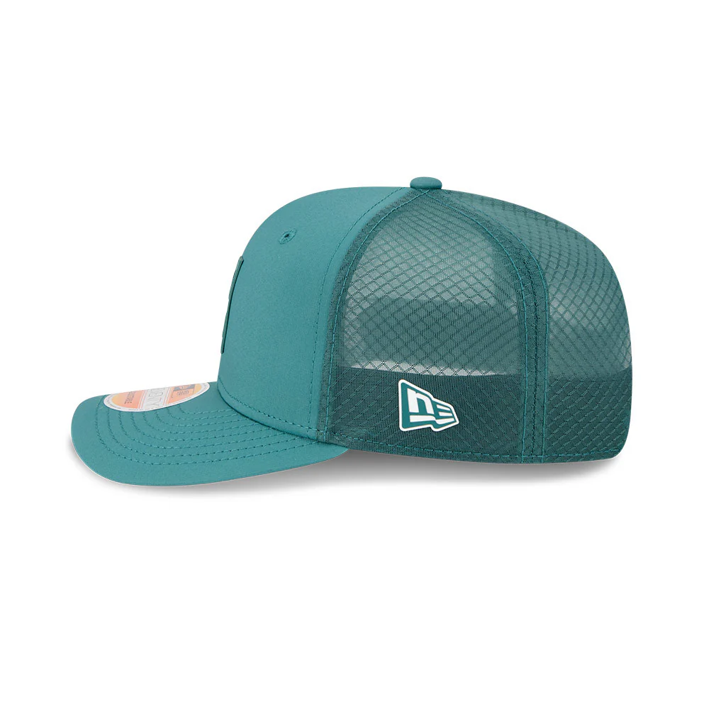Philadelphia Eagles Green New Era 9Seventy 2025 NFL Sideline Performance Collection Snapback Adjustable Hat - Image 4