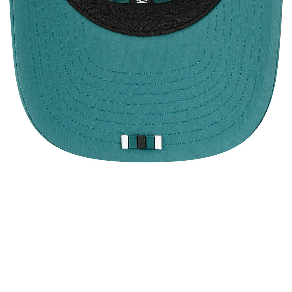 Philadelphia Eagles Green New Era 9Seventy 2025 NFL Sideline Performance Collection Snapback Adjustable Hat - Image 6