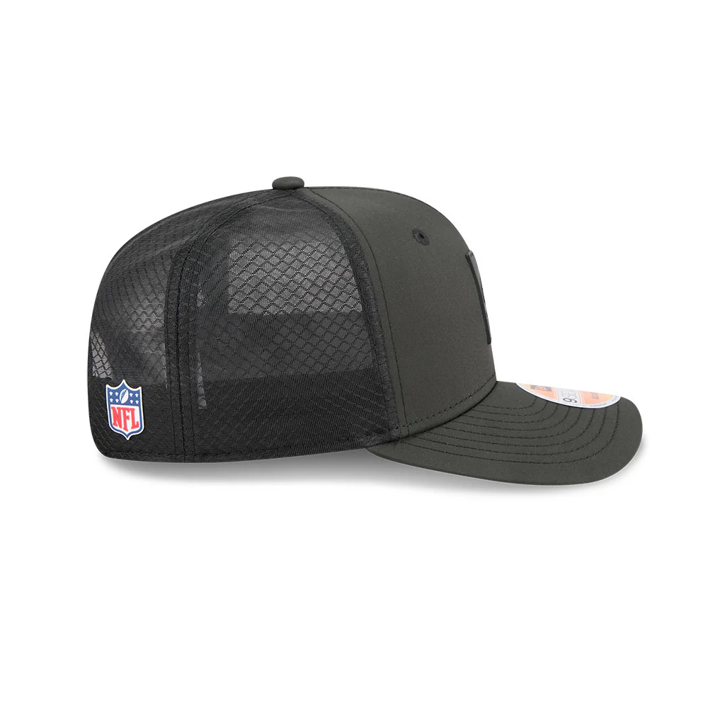 Philadelphia Eagles New Era 9Seventy 2025 NFL Sideline Performance Collection Snapback Adjustable Hat - Image 6