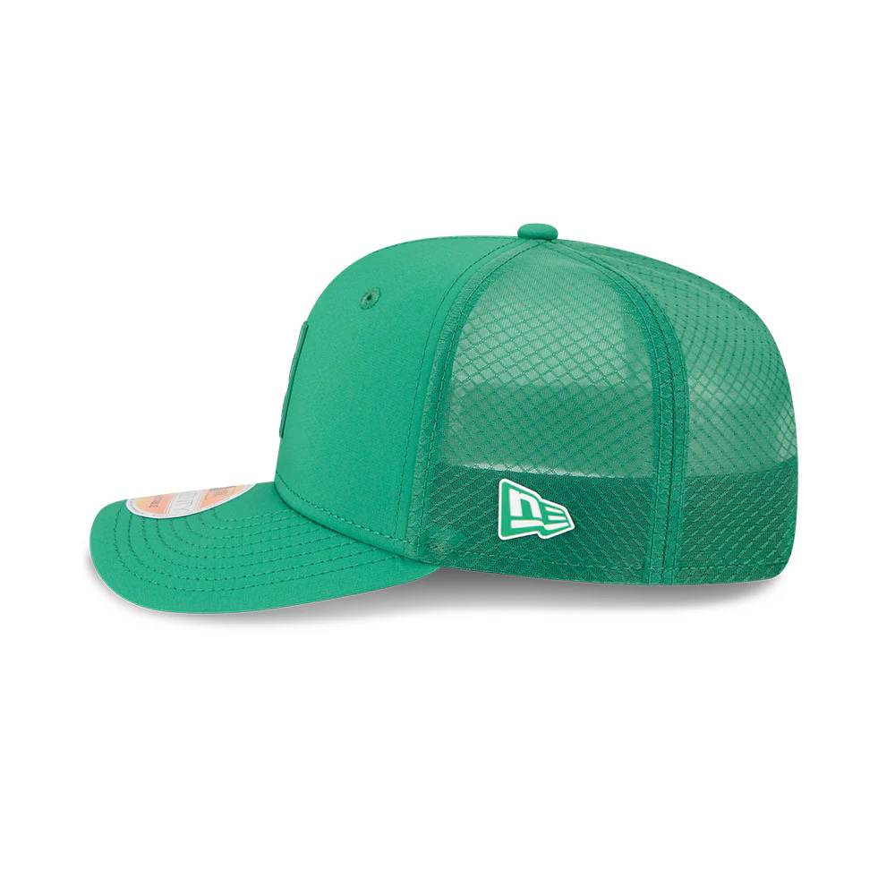 Philadelphia Eagles Retro New Era 9Seventy 2025 NFL Sideline Performance Collection Snapback Adjustable Hat - Image 4