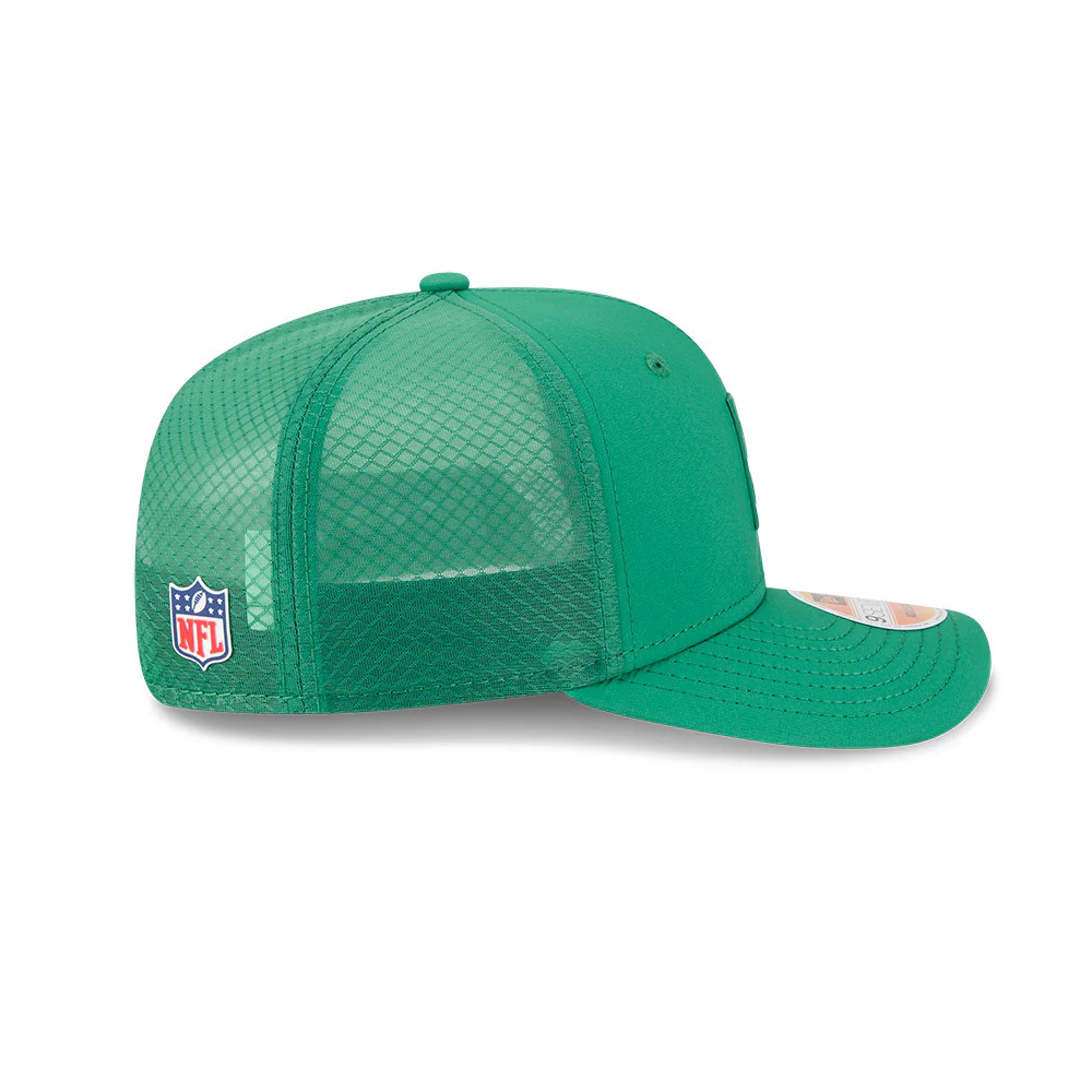 Philadelphia Eagles Retro New Era 9Seventy 2025 NFL Sideline Performance Collection Snapback Adjustable Hat - Image 5