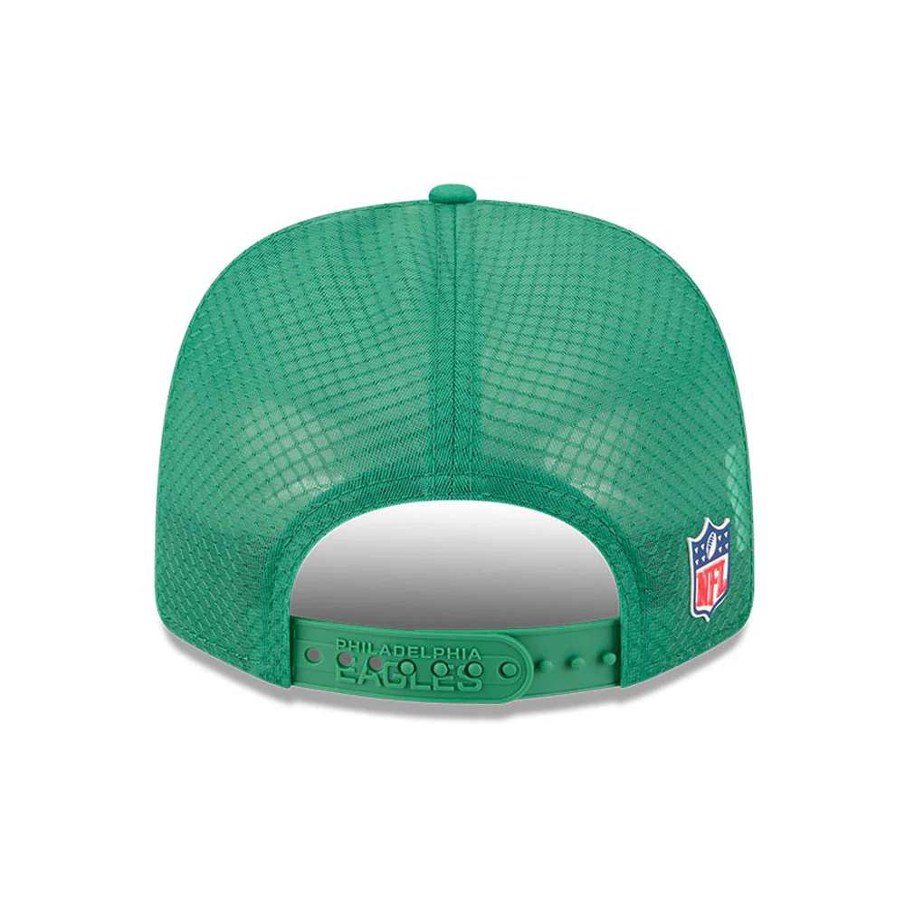 Philadelphia Eagles Retro New Era 9Seventy 2025 NFL Sideline Performance Collection Snapback Adjustable Hat - Image 7
