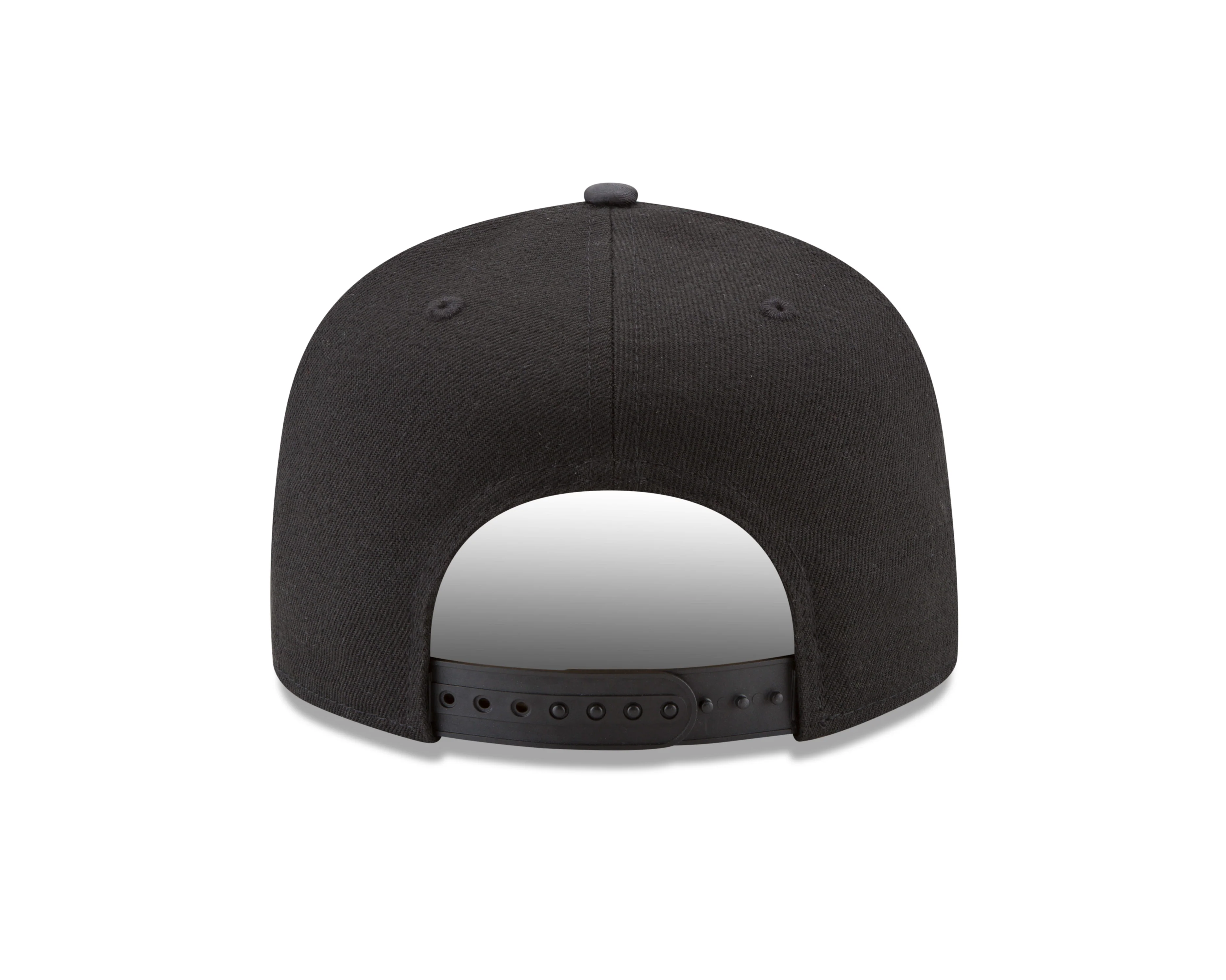Philadelphia Eagles New Era NFL Basic 9FIFTY Adjustable Snapback Hat - Black/White - Image 4