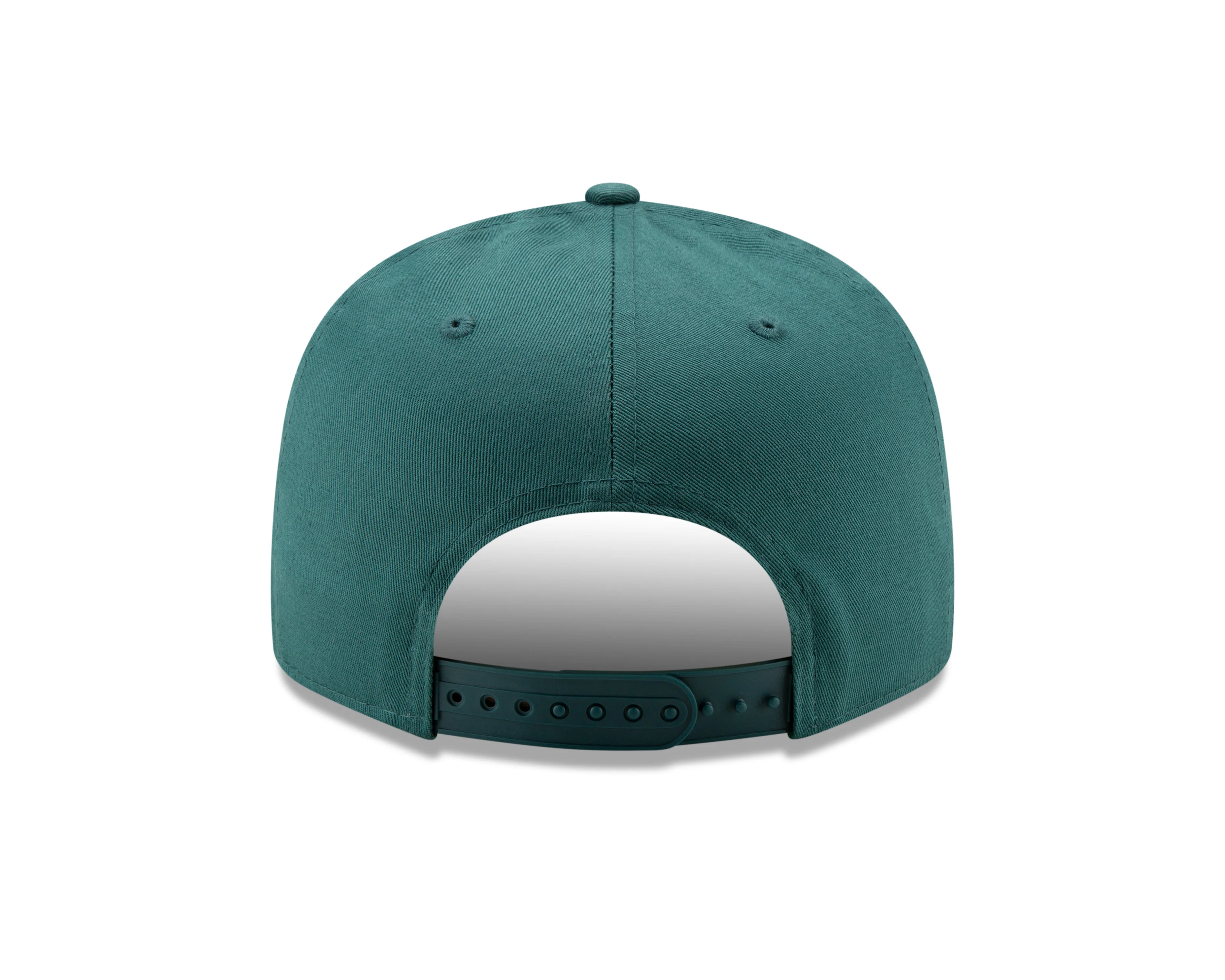 Philadelphia Eagles New Era NFL Basic 9FIFTY Adjustable Snapback Hat - Green - Image 5