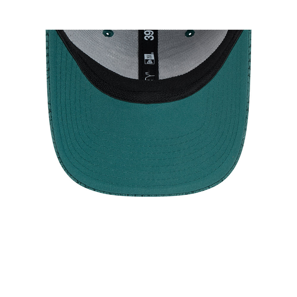 Philadelphia Eagles NFL 2024 Sideline New Era 39 Thirty Flex Hat - Green - Image 2