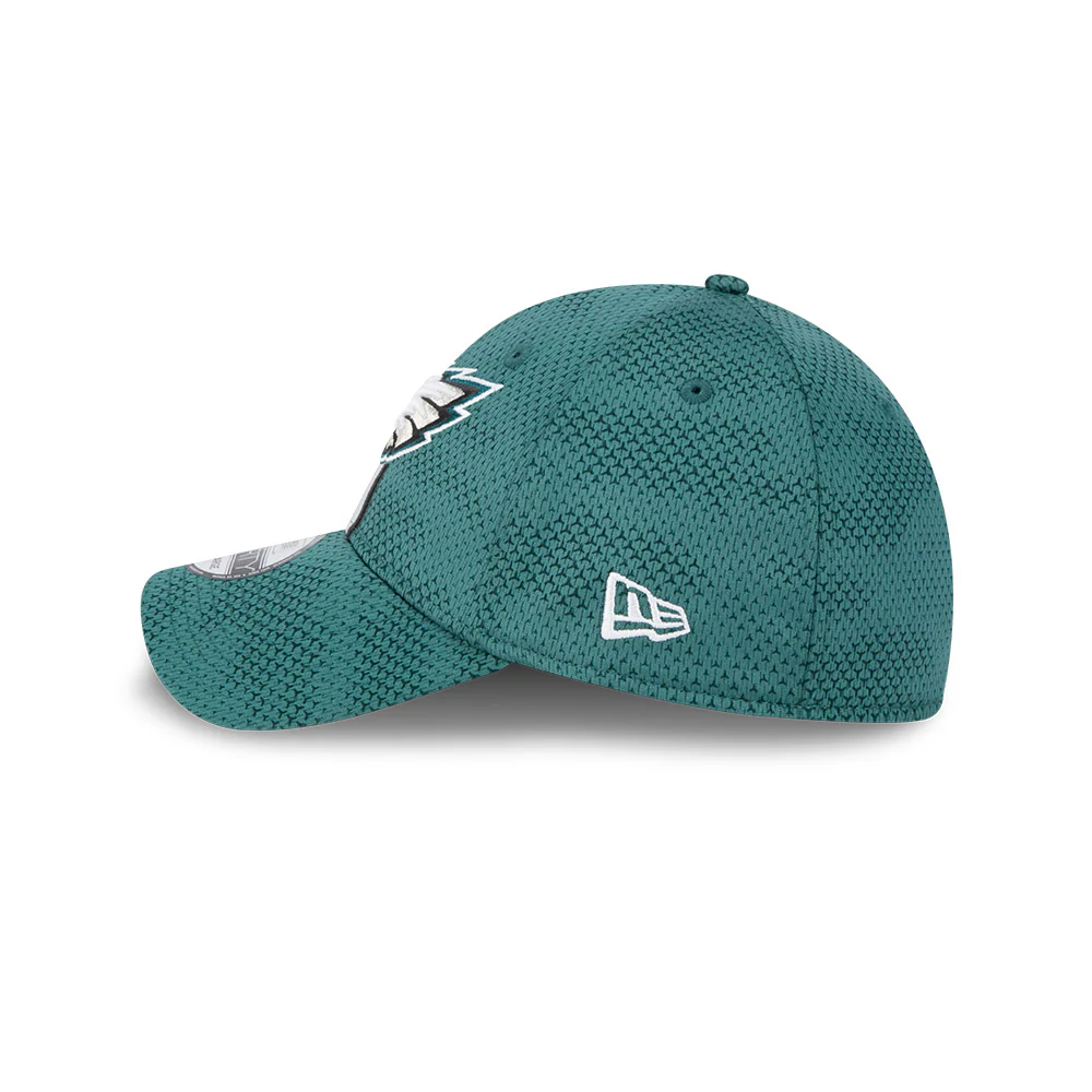 Philadelphia Eagles NFL 2024 Sideline New Era 39 Thirty Flex Hat - Green - Image 5