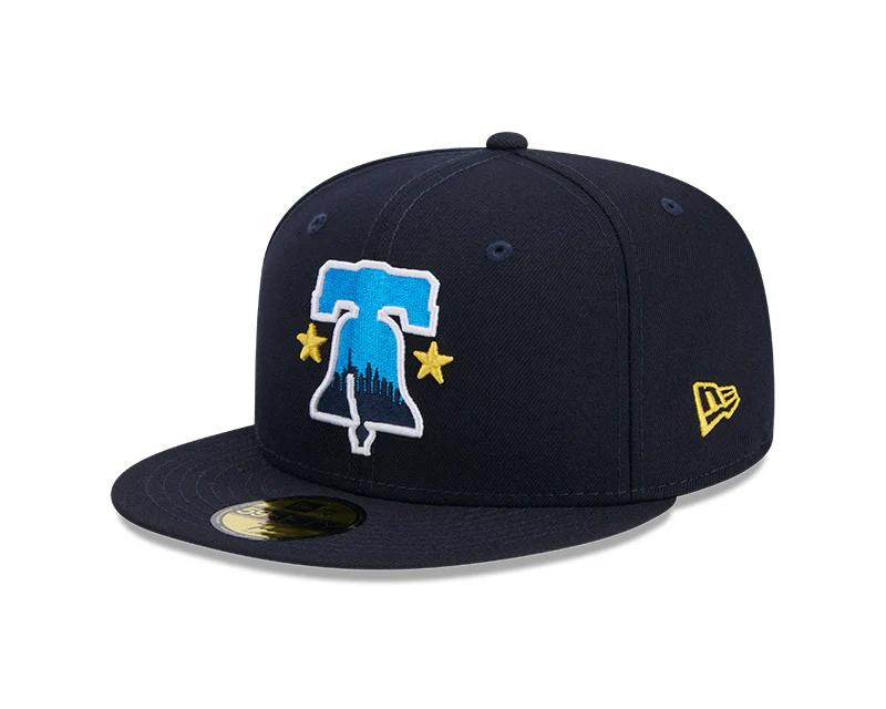 Philadelphia Phillies New Era Mint 2024 City Connect Authentic Collection On-Field 59FIFTY Fitted Hat