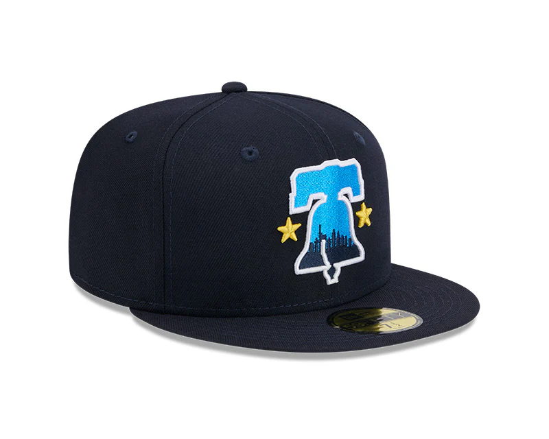 Philadelphia Phillies New Era Mint 2024 City Connect Authentic Collection On-Field 59FIFTY Fitted Hat - Image 3