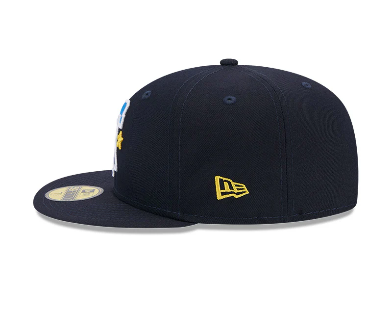 Philadelphia Phillies New Era Mint 2024 City Connect Authentic Collection On-Field 59FIFTY Fitted Hat - Image 4