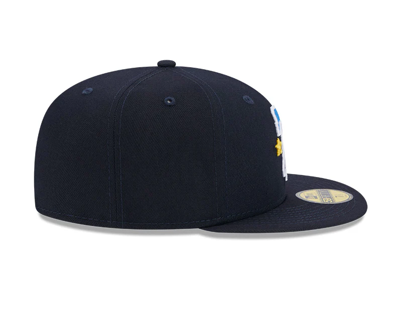 Philadelphia Phillies New Era Mint 2024 City Connect Authentic Collection On-Field 59FIFTY Fitted Hat - Image 6